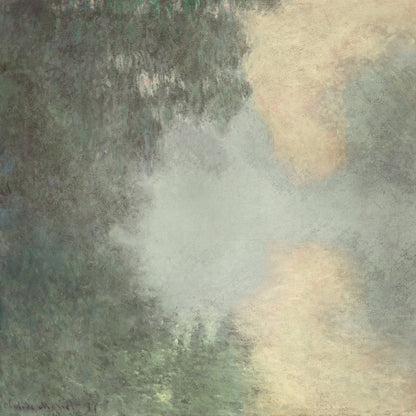 Branch of the Seine near Giverny - Claude Monet