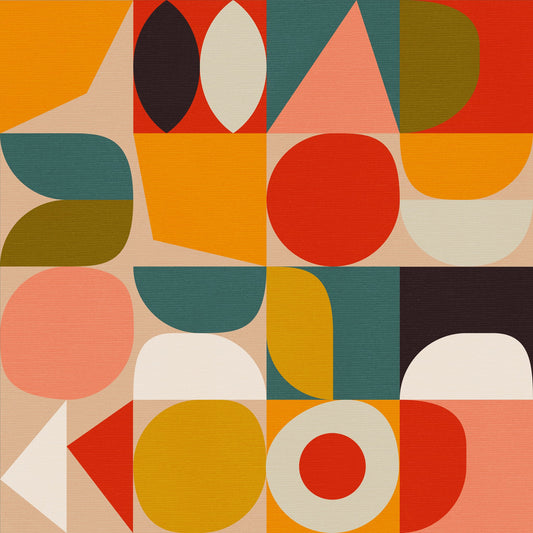 Bauhaus Modern Bold - Poster / Art Print