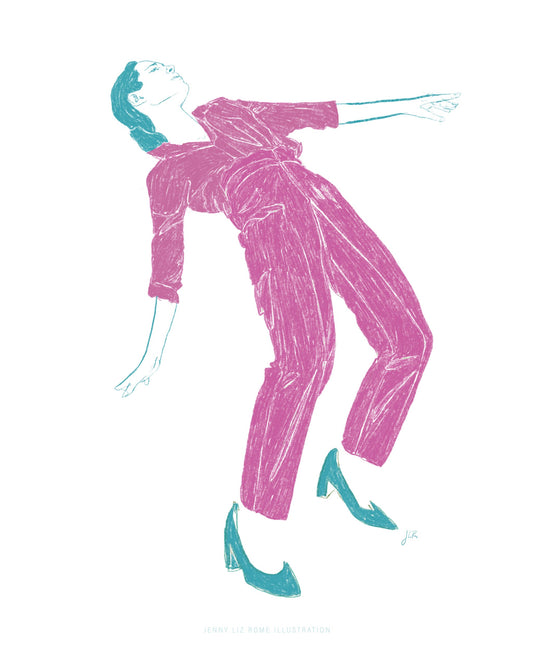 Jlr Dancing13 Copy - Poster / Art Print
