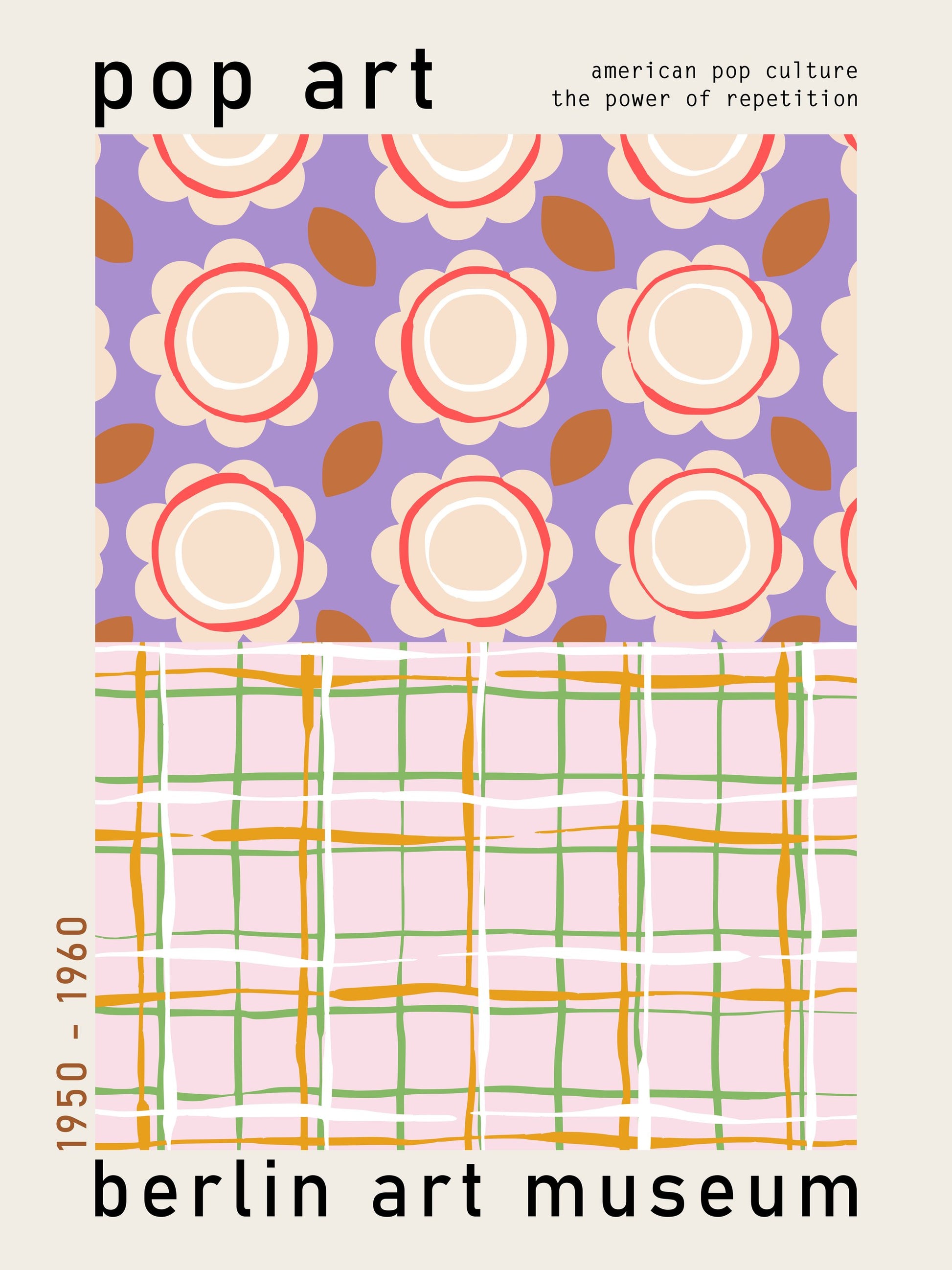 Berlin Art Museum Pop Art - Poster / Art Print
