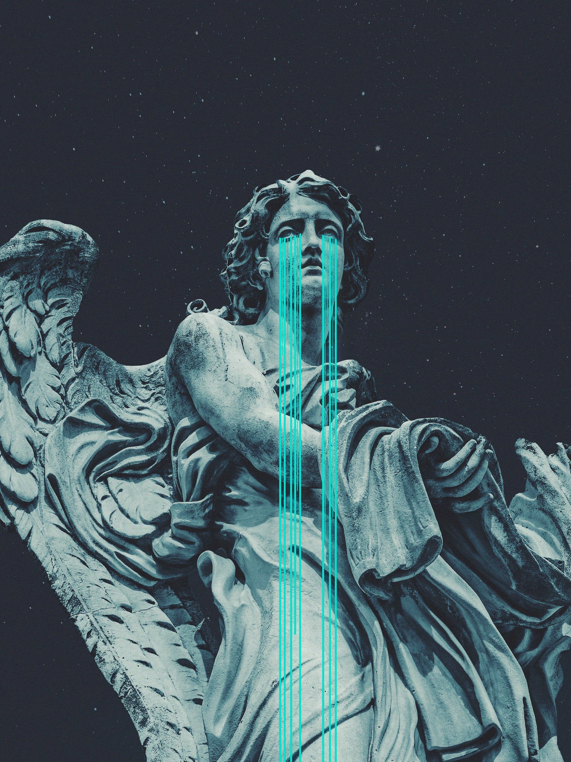 Angel Came - Poster / Art Print