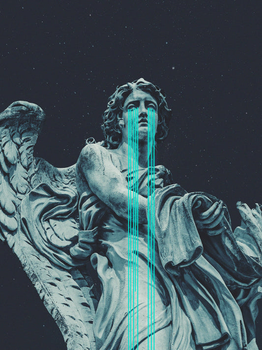 Angel Came - Poster / Art Print