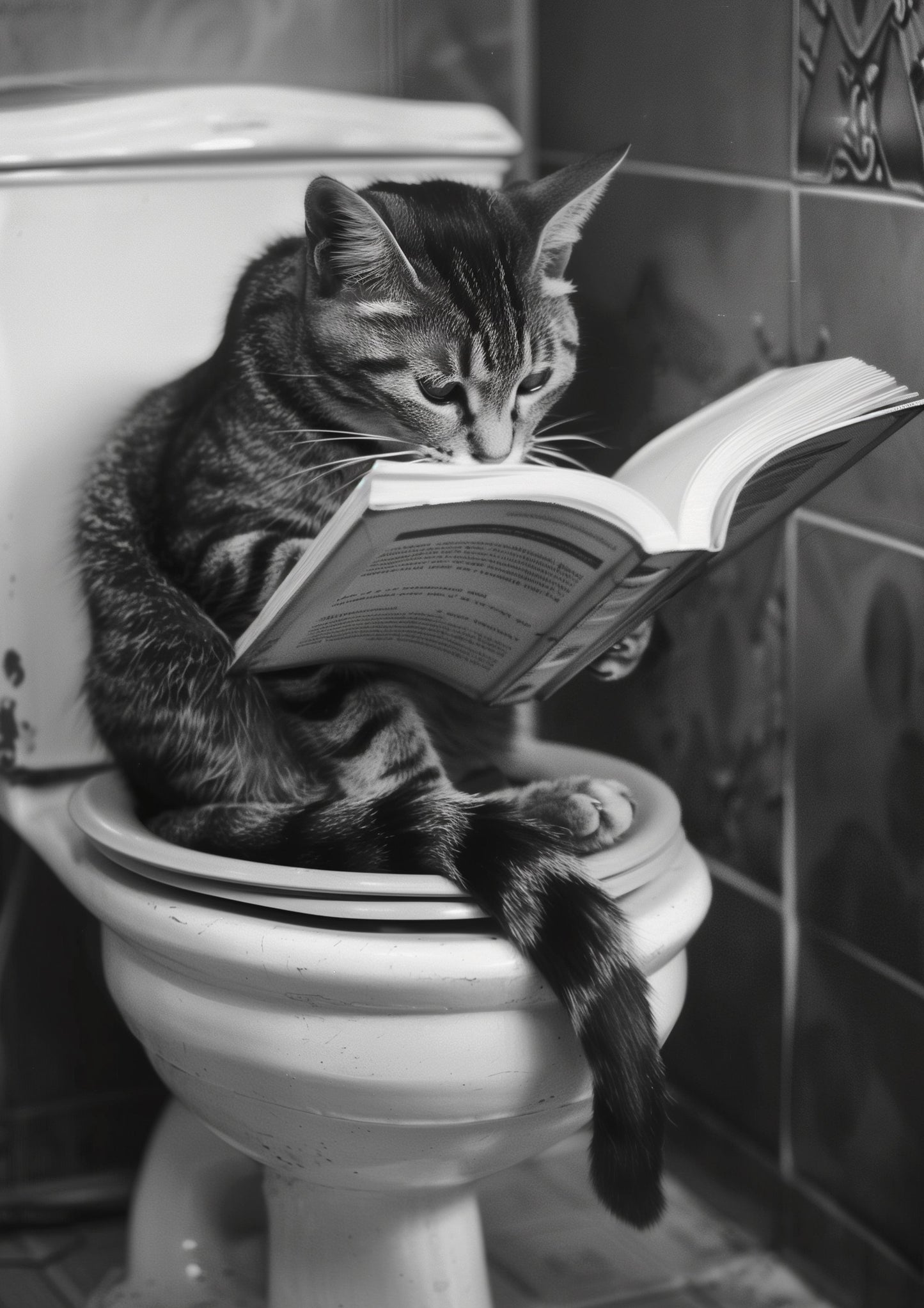 Literary Litter Box - Poster / Art Print