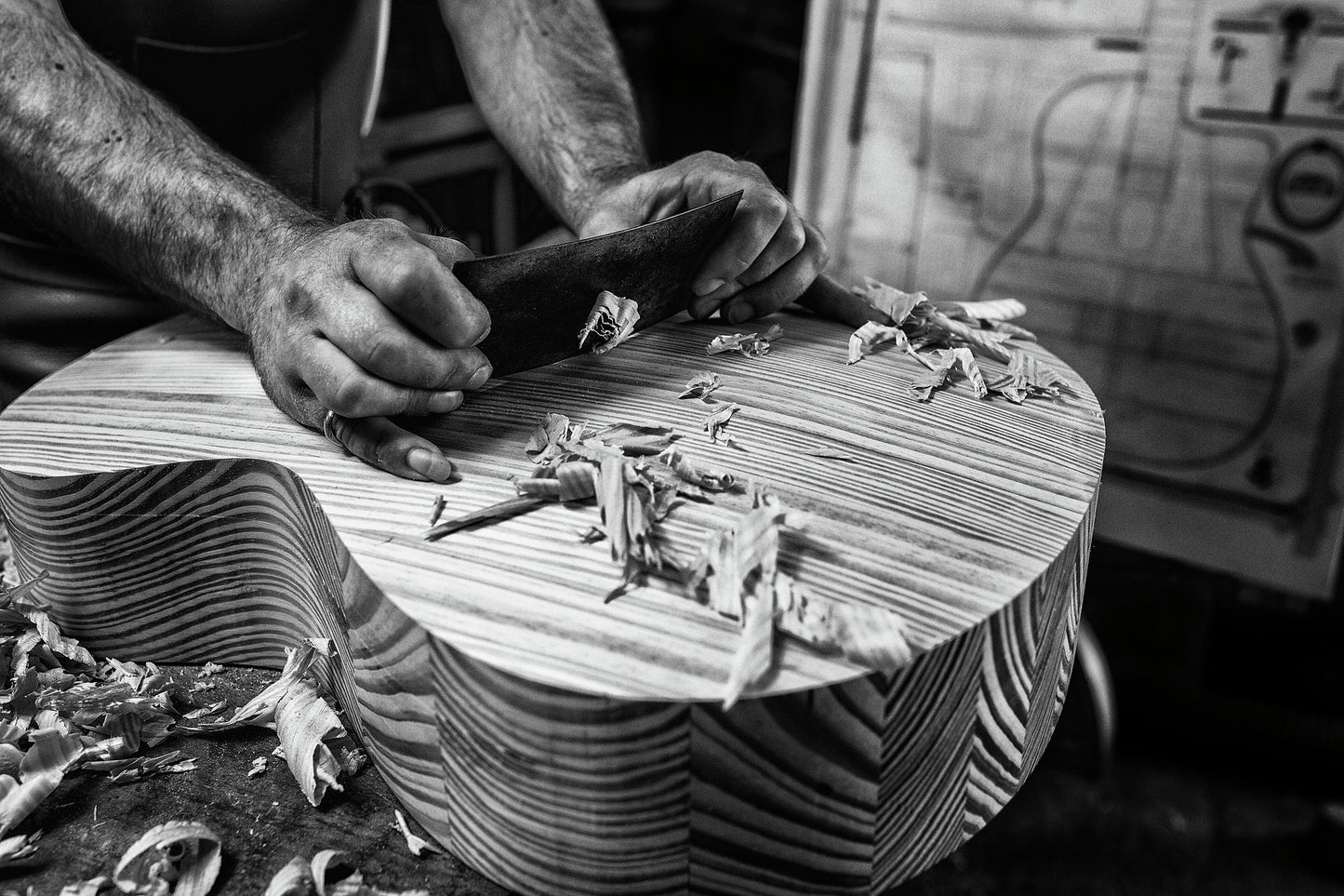 Le Luthier - Poster / Art Print