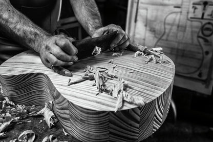 Le Luthier - Poster / Art Print