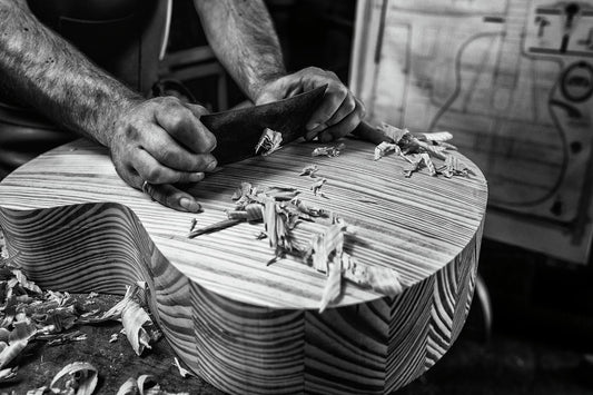Le Luthier - Poster / Art Print