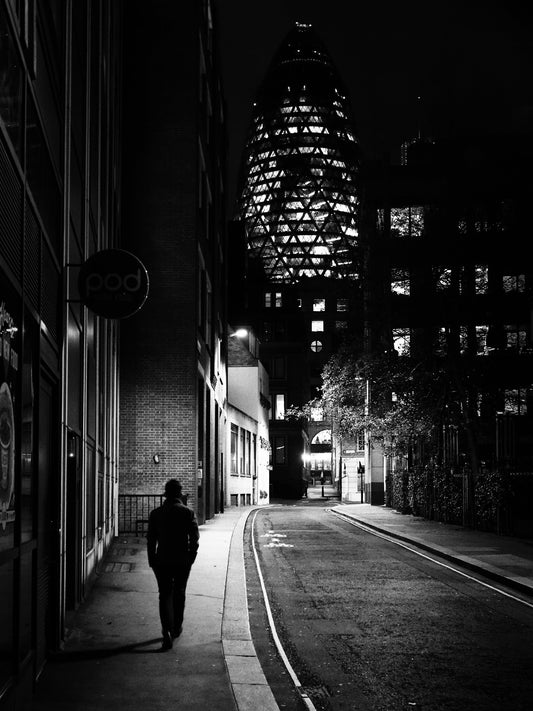 Streets of London - Poster / Art Print