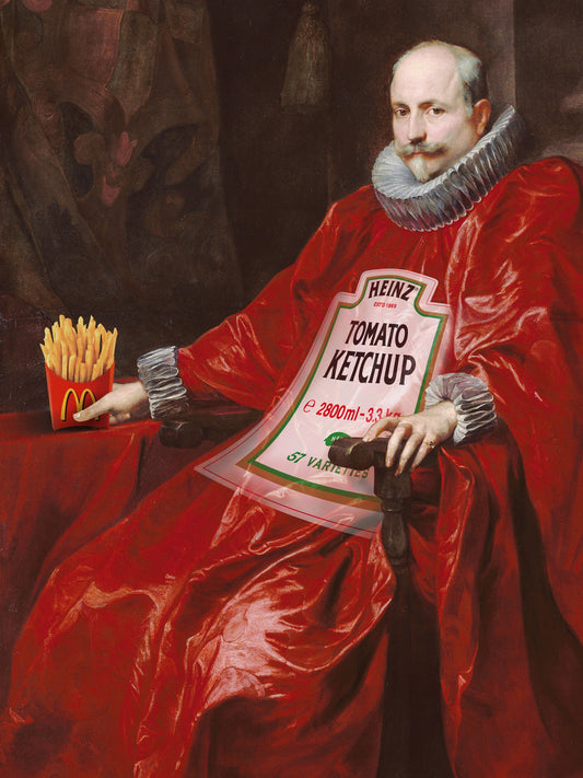 Sir Tomato - Poster / Art Print