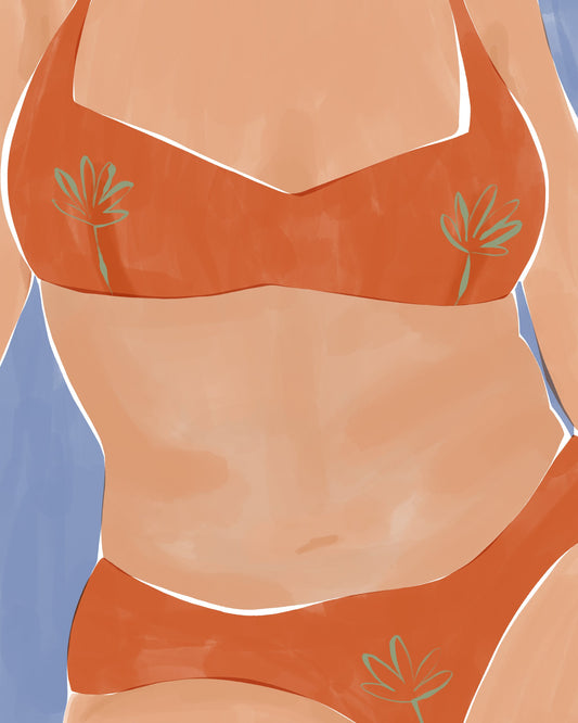 Bikini Babe - Poster / Art Print
