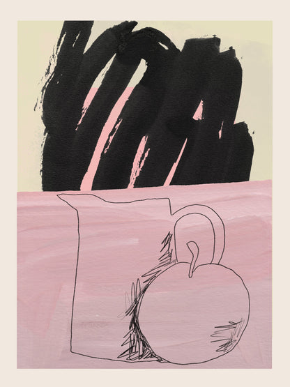 Gentle touch No 2 - Poster / Art Print