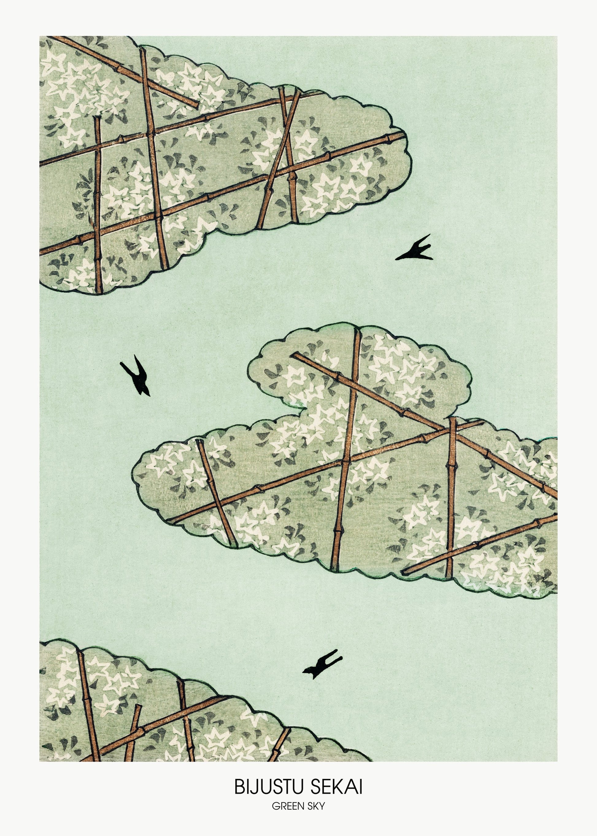 Green Sky - Poster / Art Print