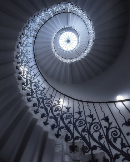 Tulip Stairs - Poster / Art Print