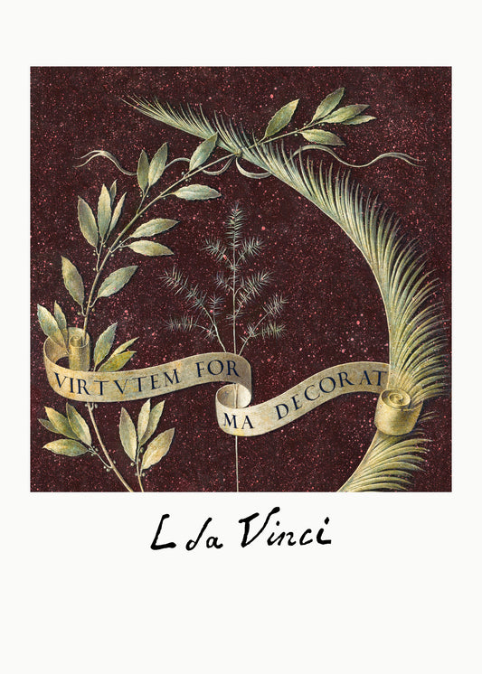 Virtutem Forma Decorat (ca.1474–1478 - Poster / Art Print
