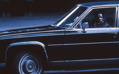 Driver (from the series New York Blues) - Poster / Art Print