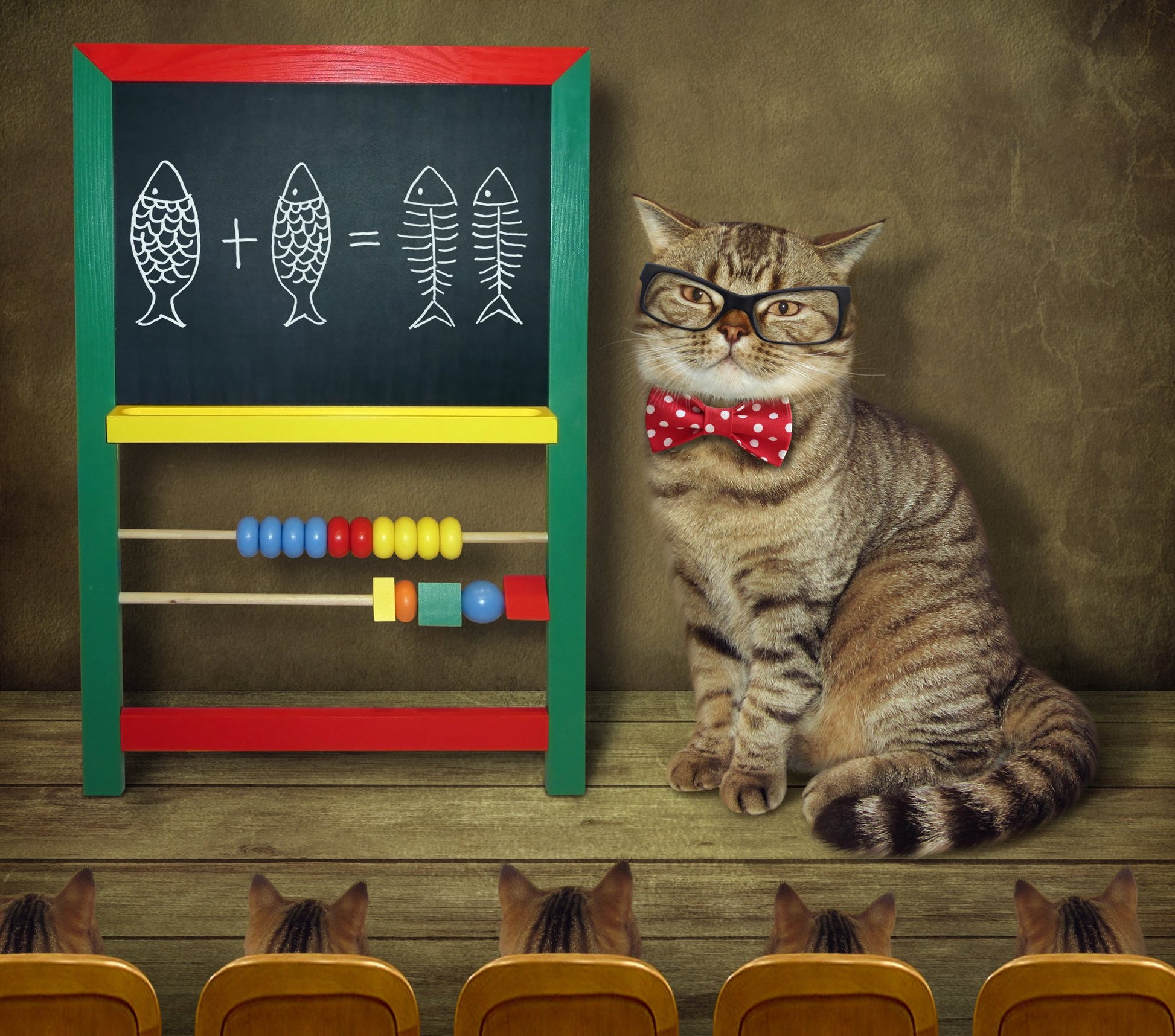 Math lesson... - Poster / Art Print