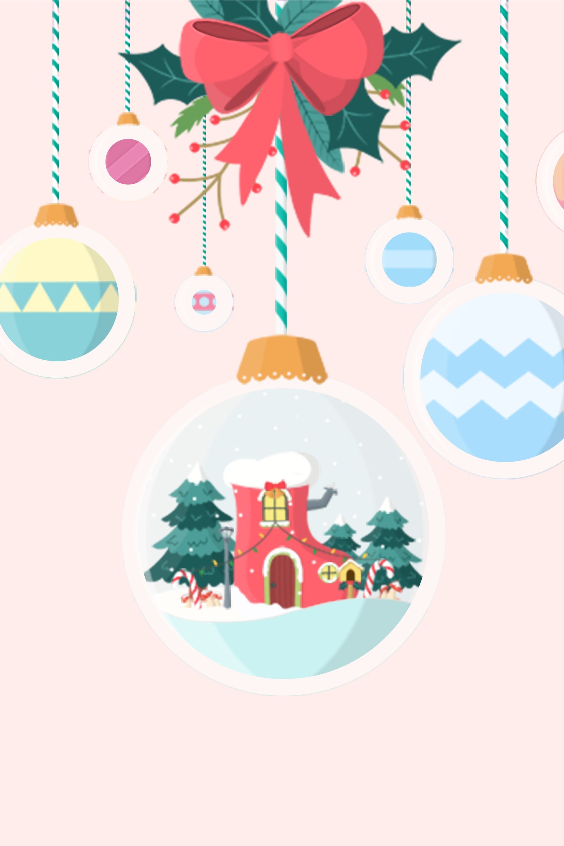 Christmas Ball - Poster / Art Print