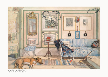 From a Home - Poster / Art Print