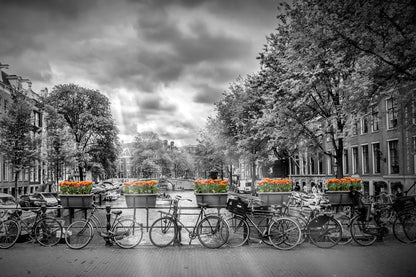 Typical Amsterdam - Poster / Art Print