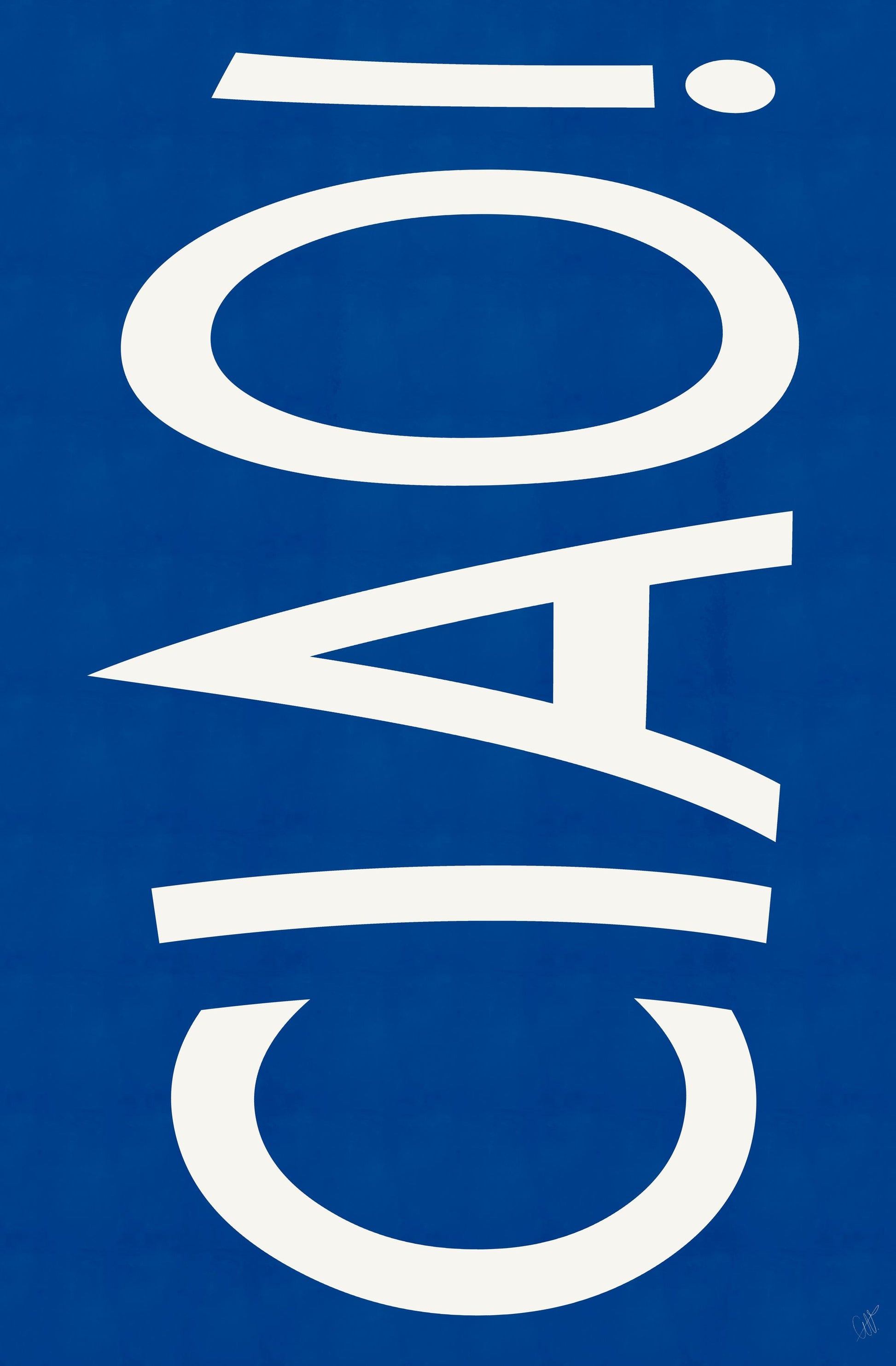 CIAO - Poster / Art Print
