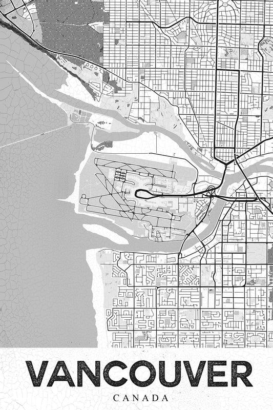 Vancouver White - Poster / Art Print