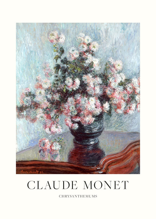 Chrysanthemums - Poster / Art Print