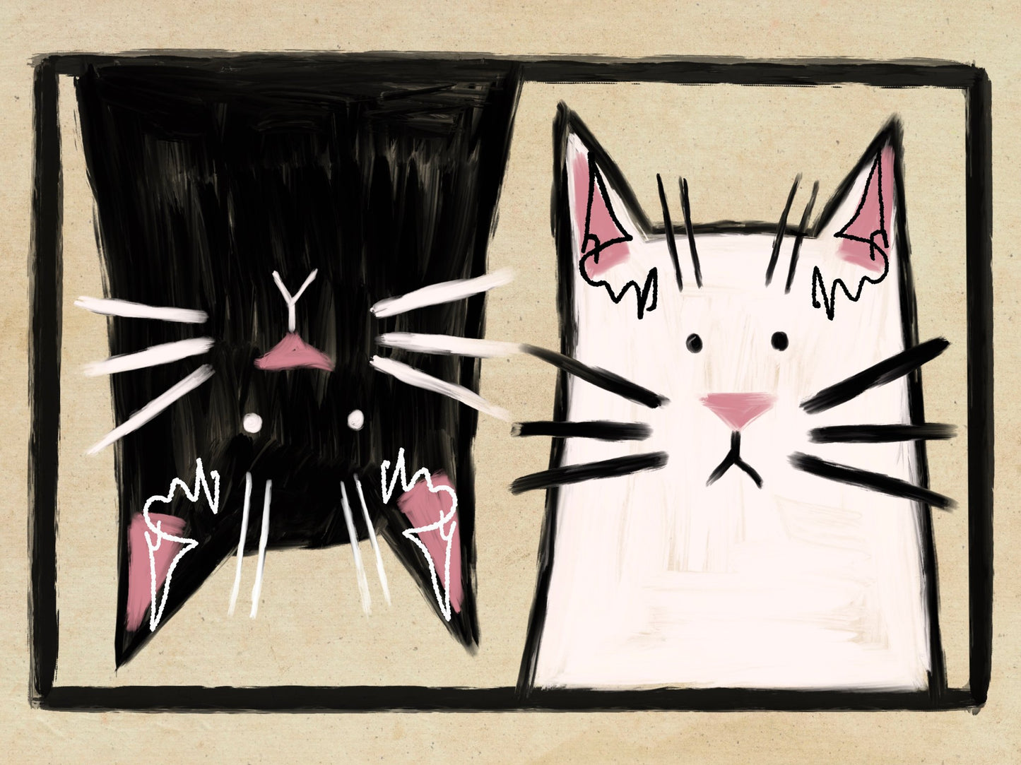 Double Trouble - Poster / Art Print
