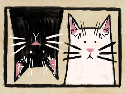 Double Trouble - Poster / Art Print