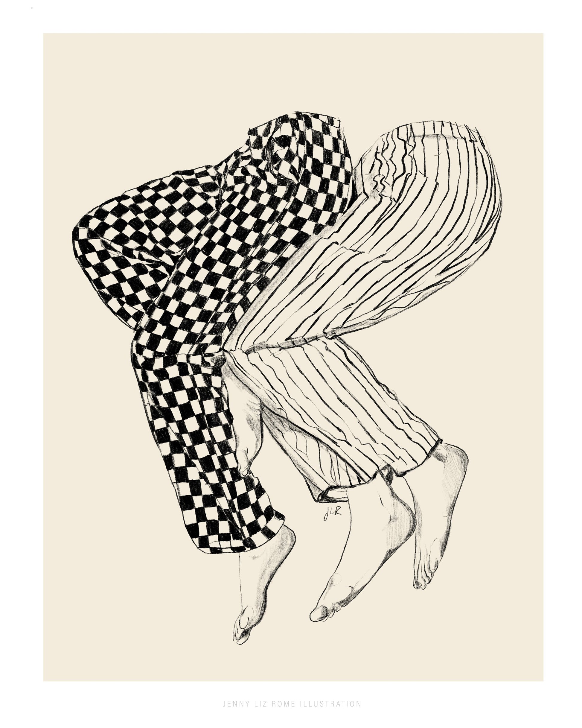 JLR Love 1 - Poster / Art Print