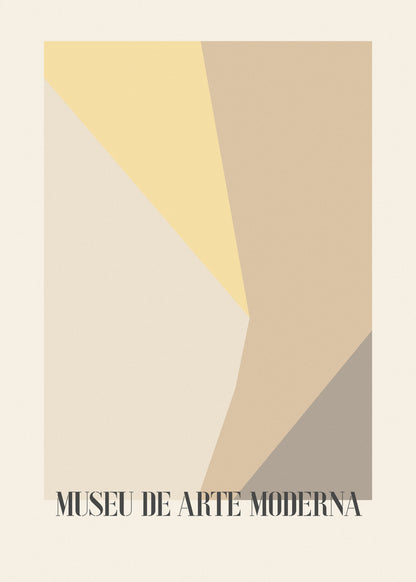 Museu De Arte Moderna 02 - Poster / Art Print