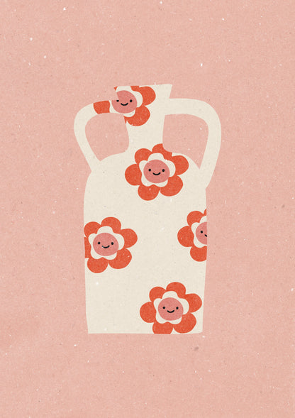 Vase 2 - Poster / Art Print