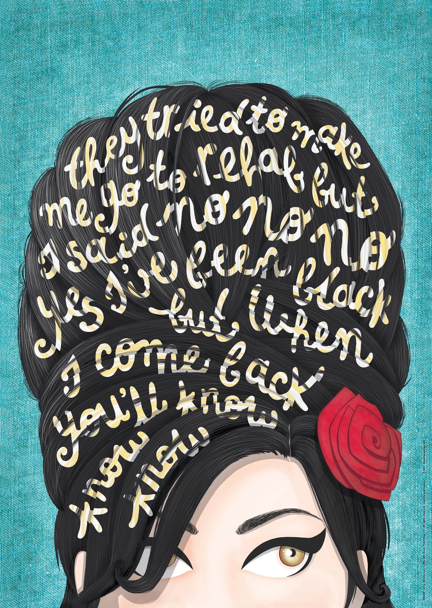 Rehab - Poster / Art Print