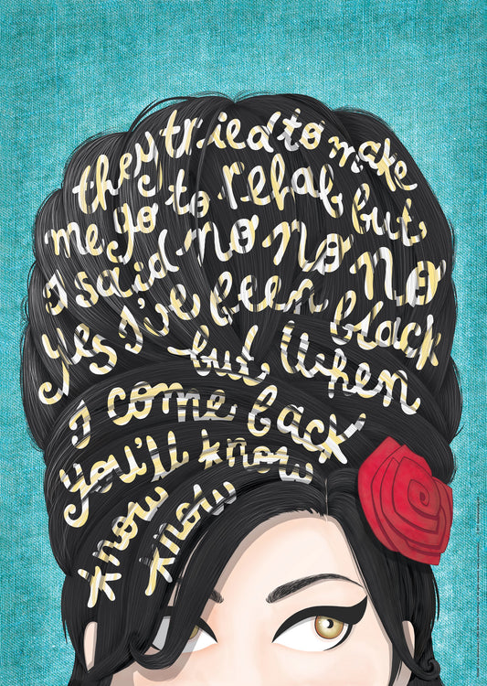 Rehab - Poster / Art Print