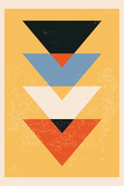 Minimal Abstract Shapes Series #8 - Poster / Art Print