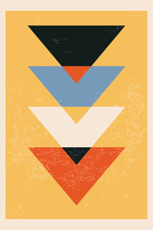 Minimal Abstract Shapes Series #8 - Poster / Art Print