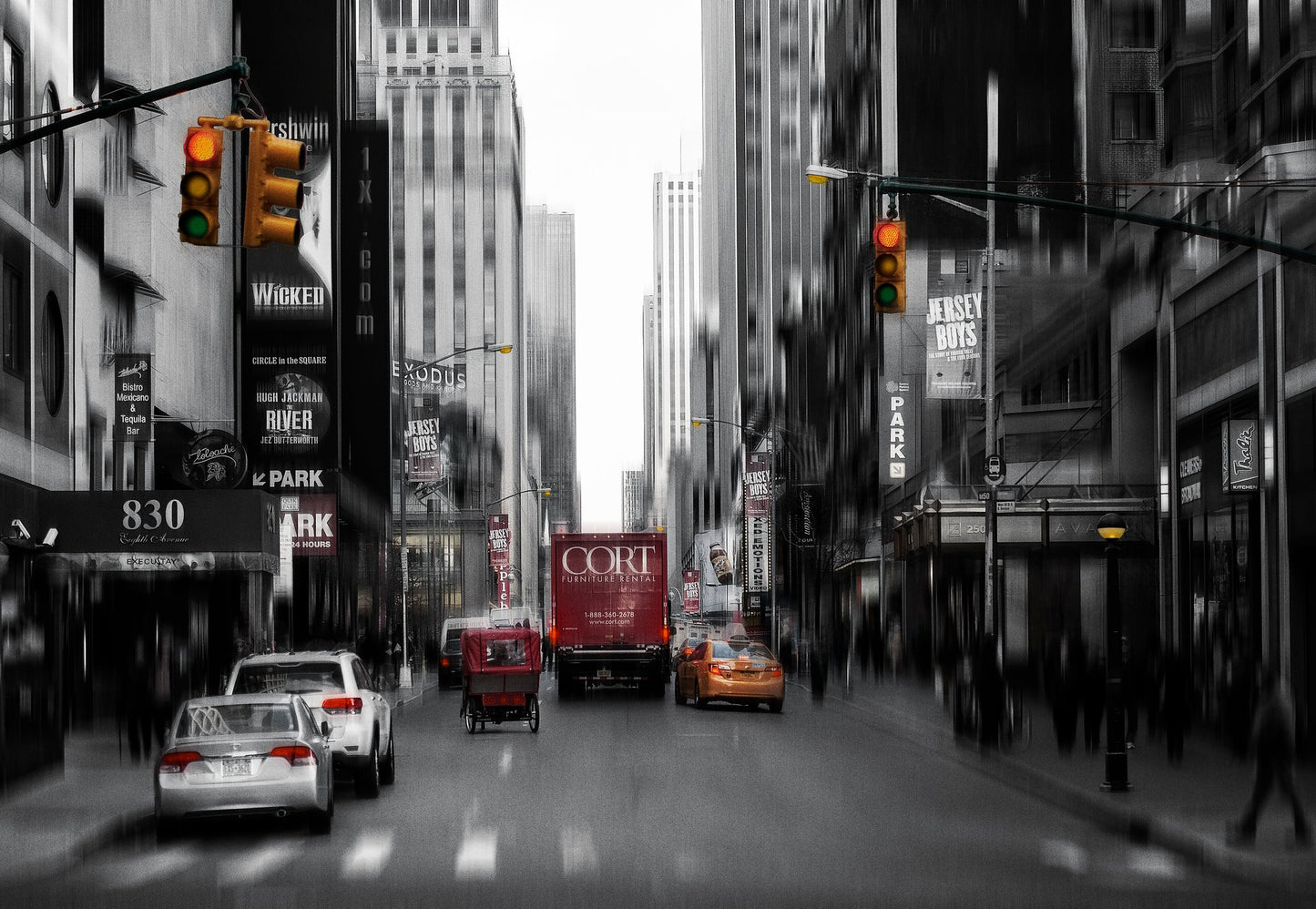 NYC Streetview - Poster / Art Print