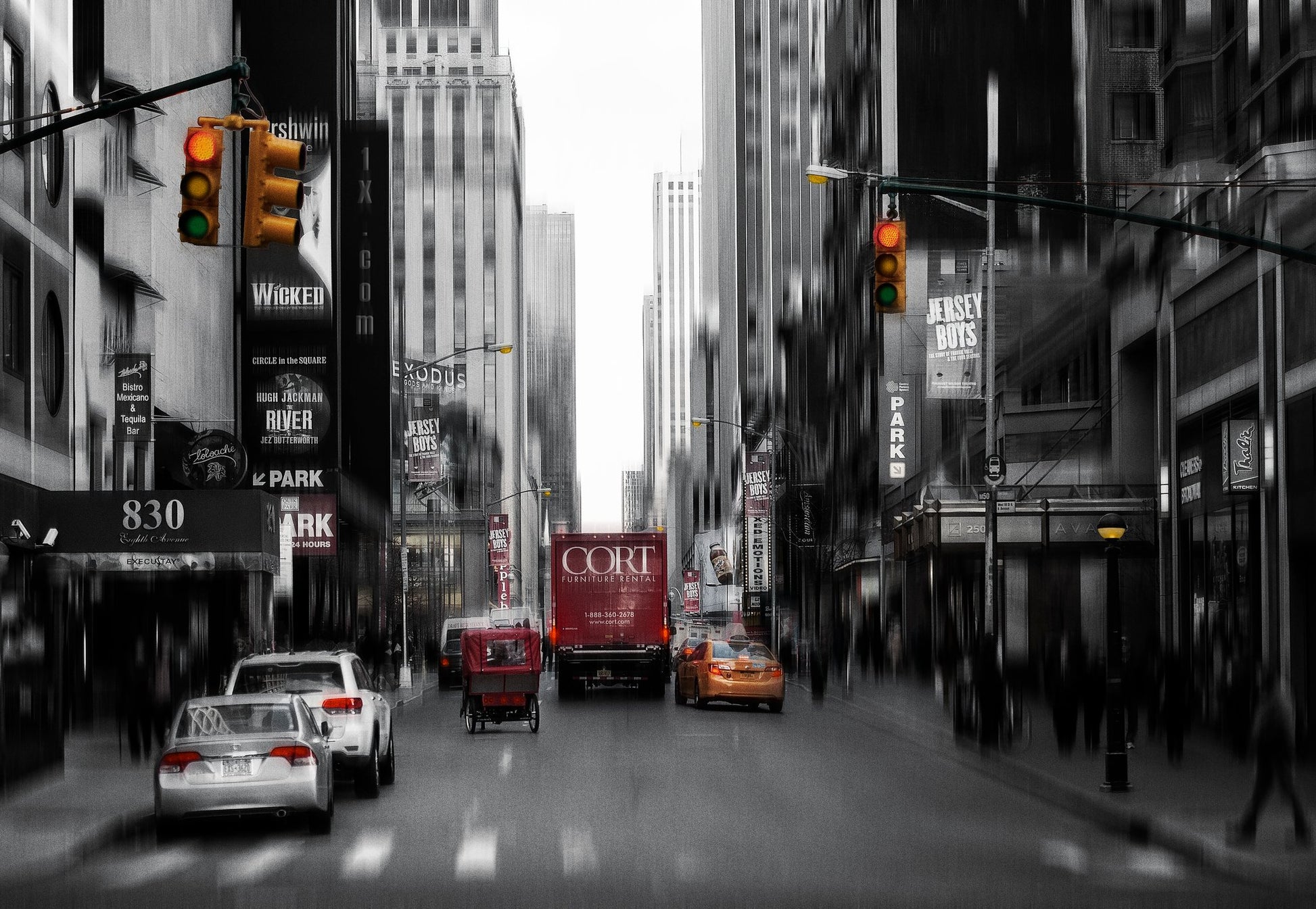 NYC Streetview - Poster / Art Print