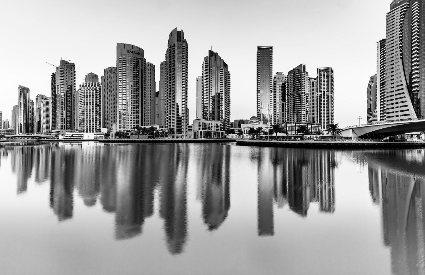 Dubai marina - Poster / Art Print