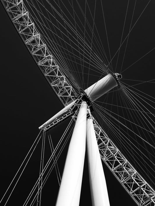 London Eye - Poster / Art Print