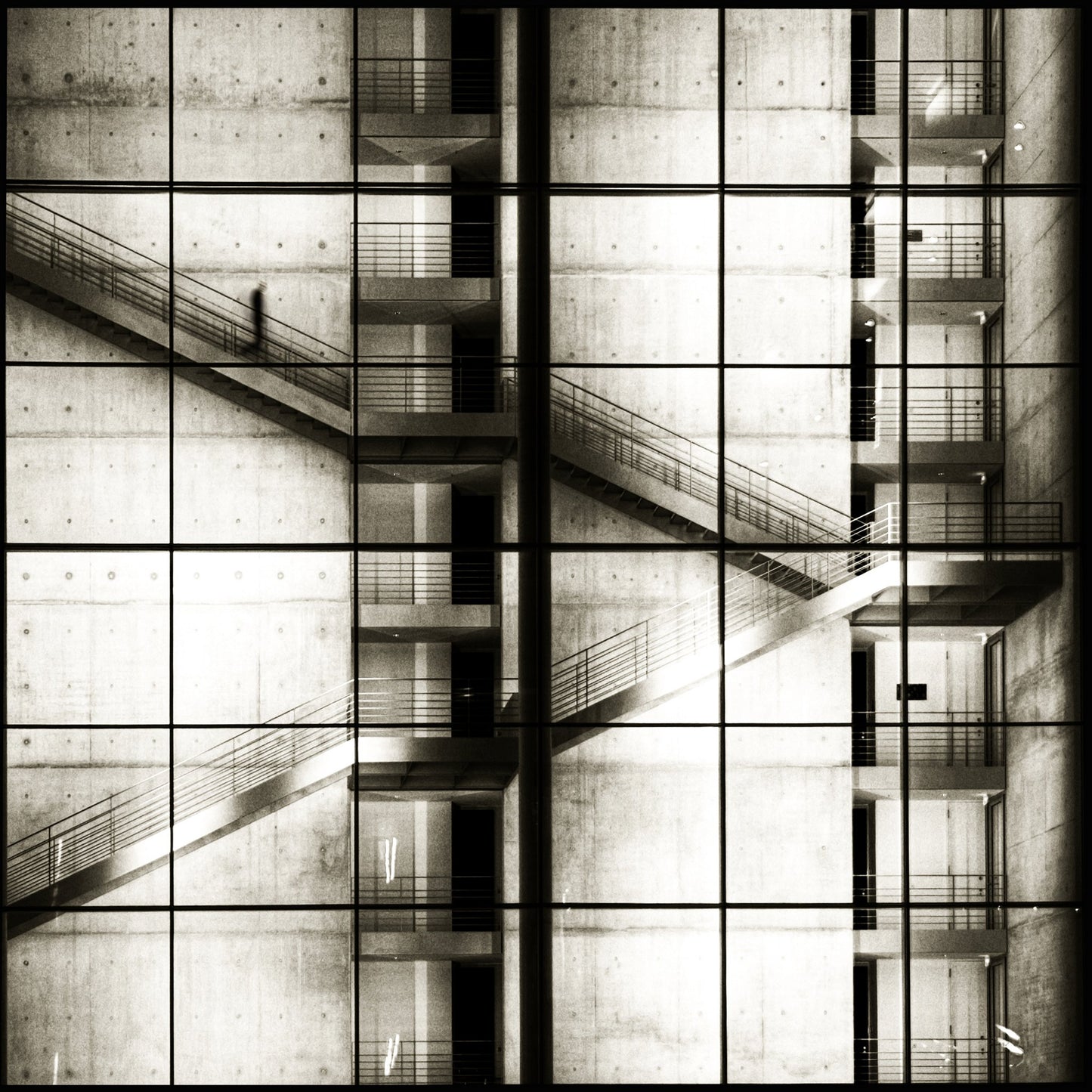 Window wall - Poster / Art Print