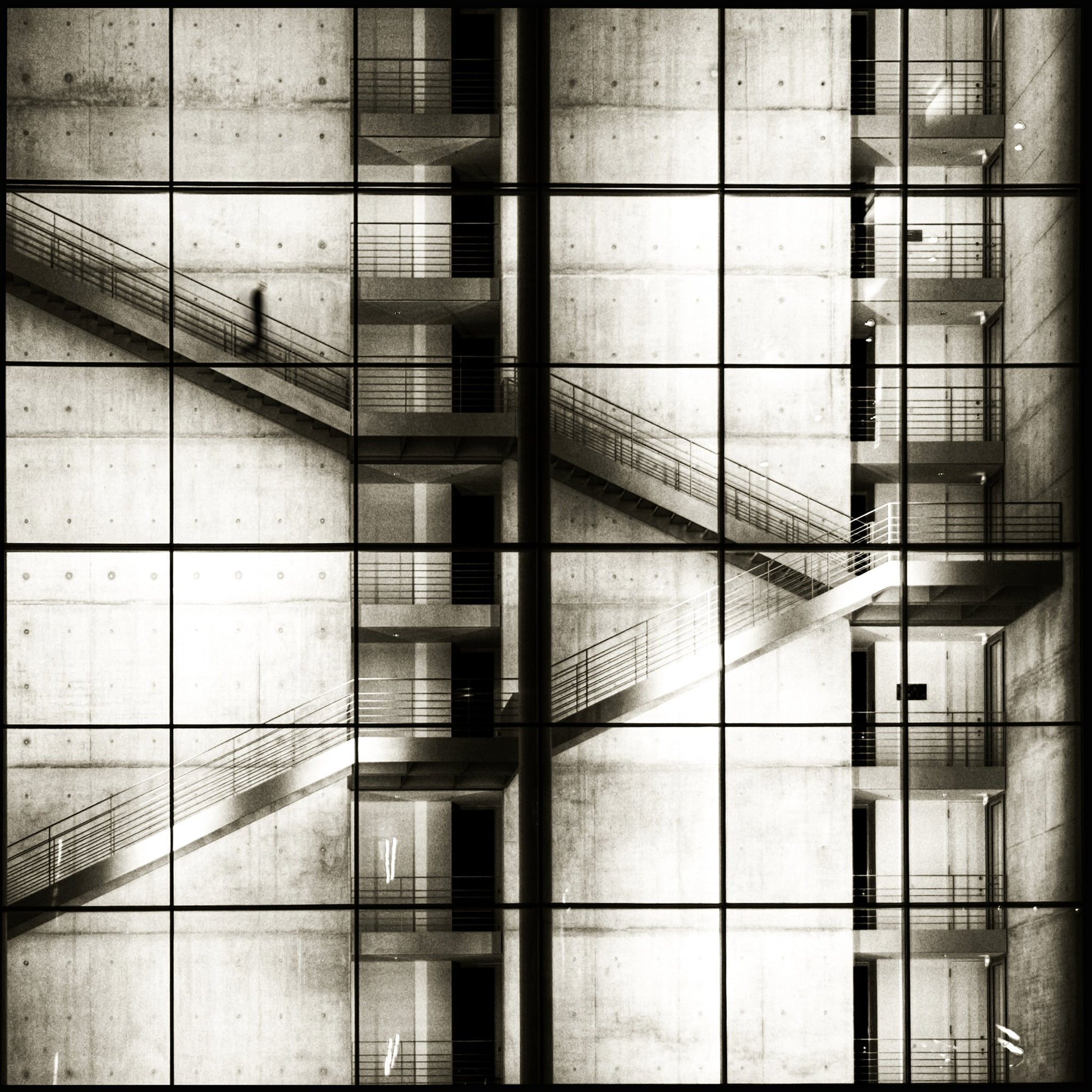 Window wall - Poster / Art Print