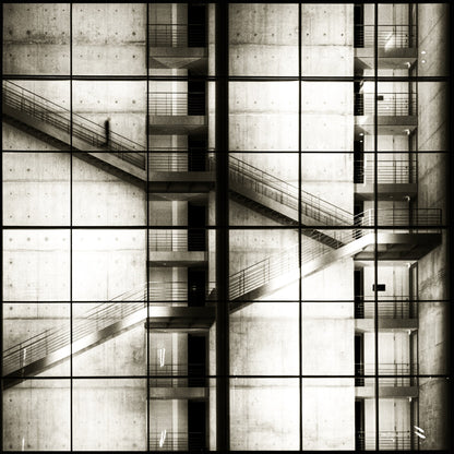 Window wall - Poster / Art Print