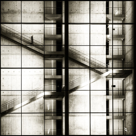 Window wall - Poster / Art Print