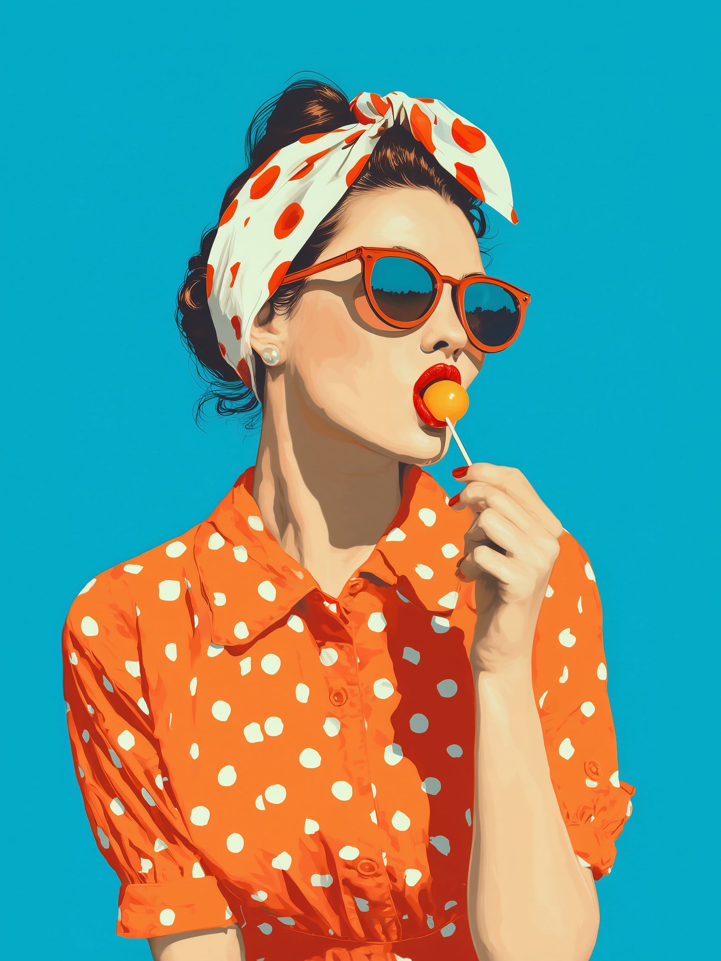 Lollipop - Poster / Art Print
