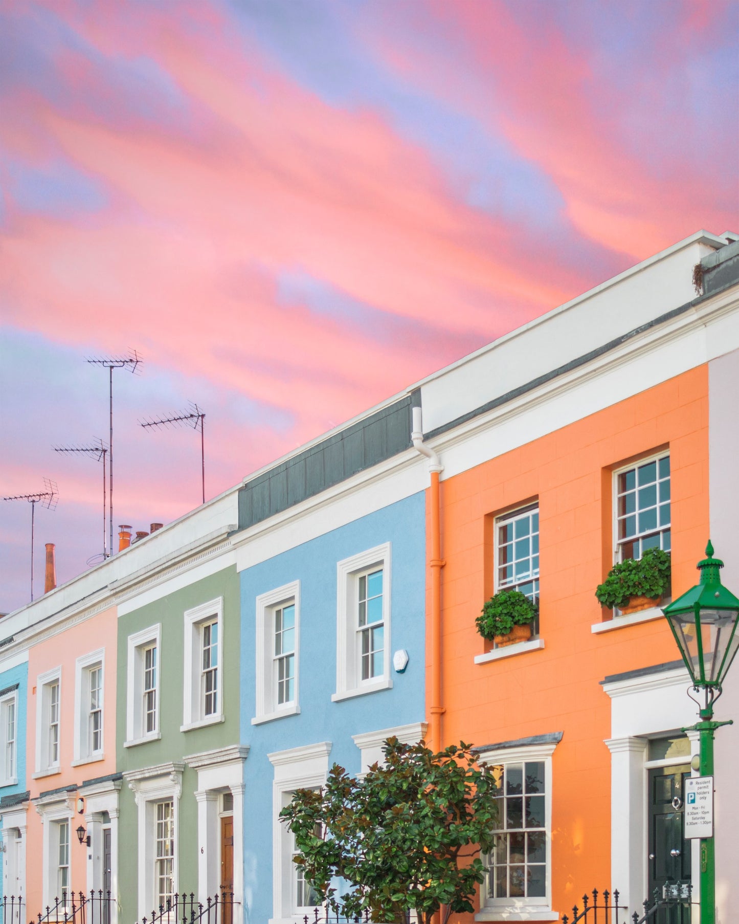 Notting Hill Gate - Poster / Art Print