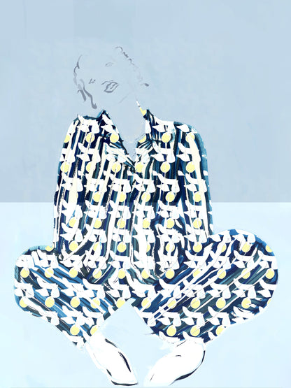 Pyjama Woman 1 - Poster / Art Print