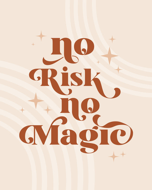 No Magic - Poster / Art Print