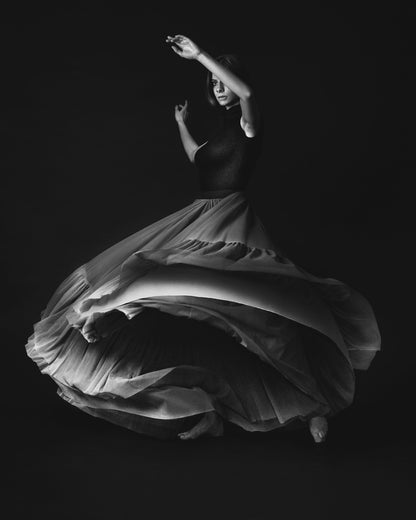 the poetry of grey - Poster / Art Print