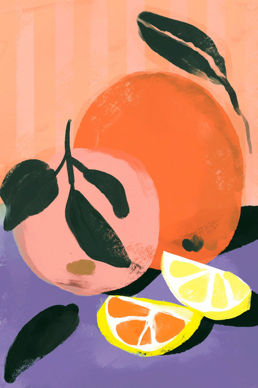 Fruity Summer No 3 - Poster / Art Print