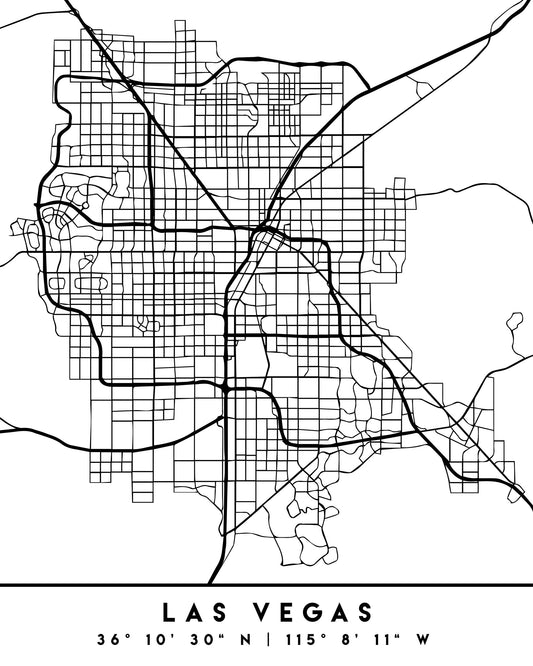 Black Maps 38 - Poster / Art Print