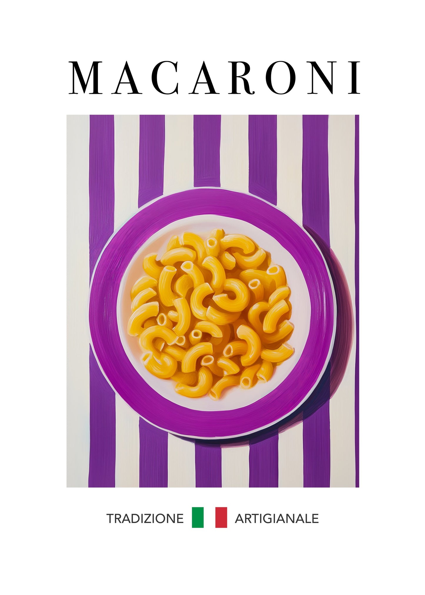 Macaroni - Poster / Art Print